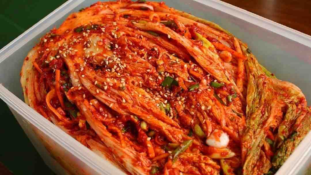 Kim chi - món ăn truyền thống độc đáo Hàn Quốc 