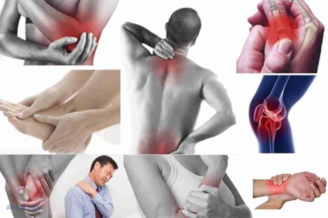 Làm tiêu giảm các triệu chứng bệnh đau nhức xương khớp