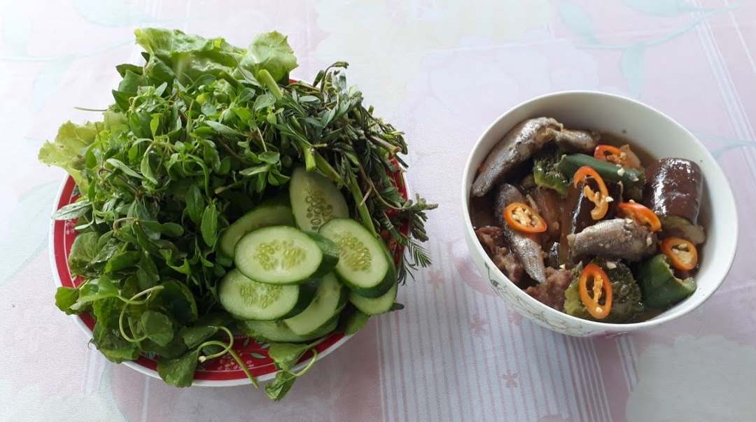 Nấu mắm cá linh