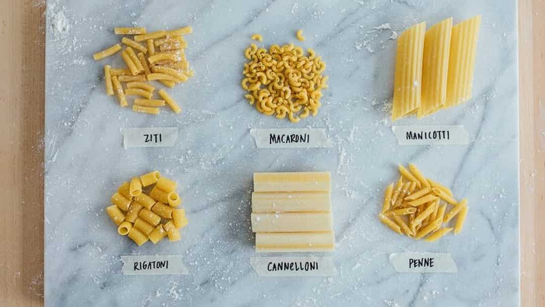 Loại Pasta nào phù hợp làm mì ý