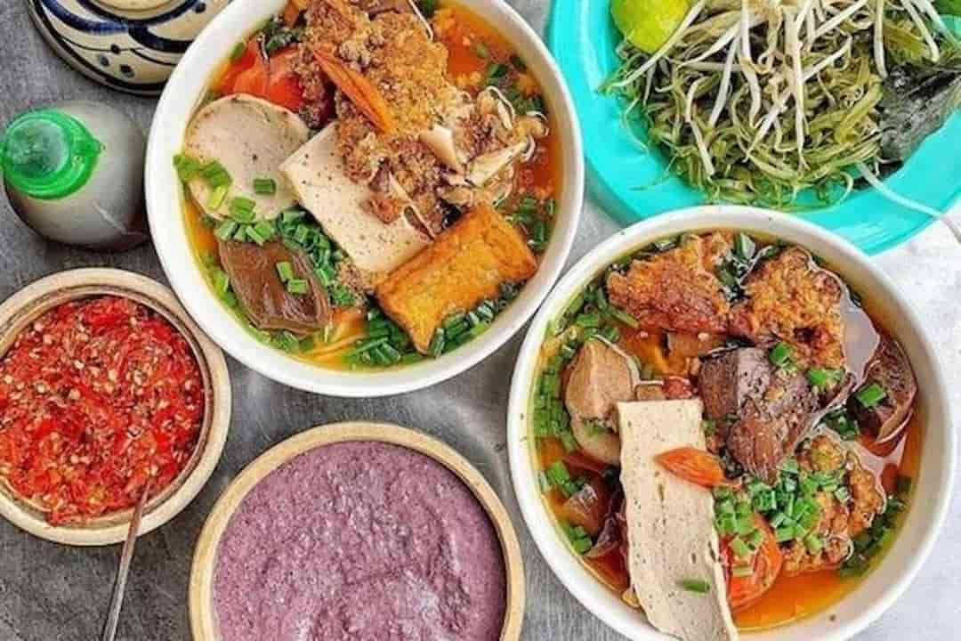 Cách nấu bún riêu cua đồng