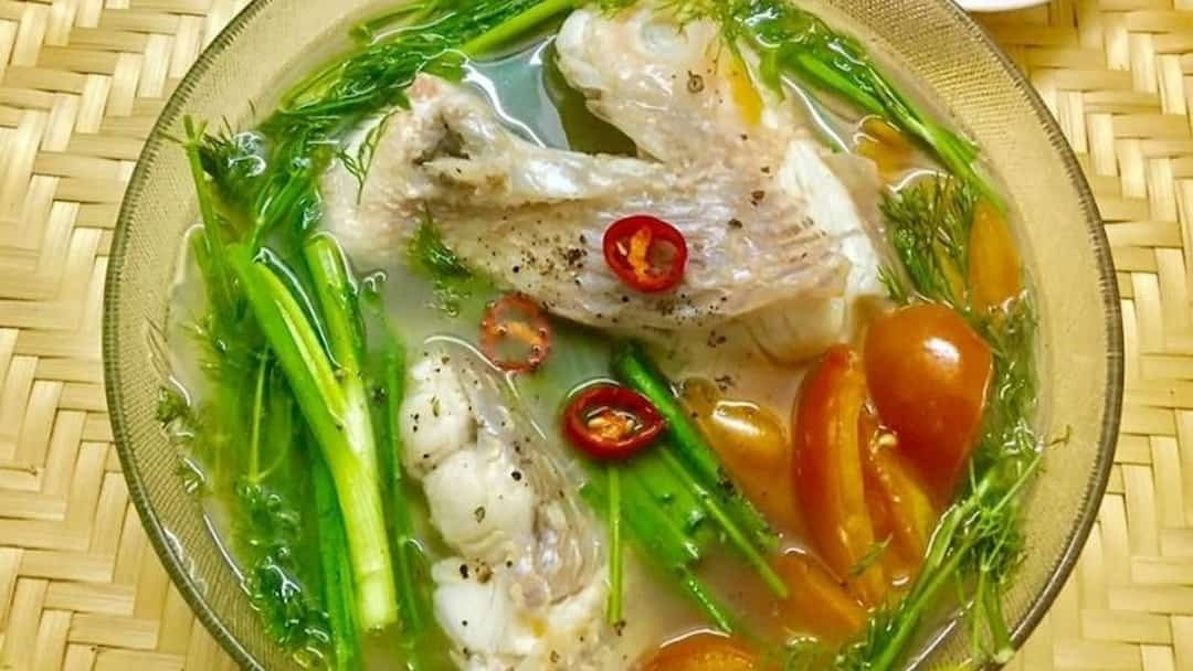 Cách nấu canh chua cá khoai thì là