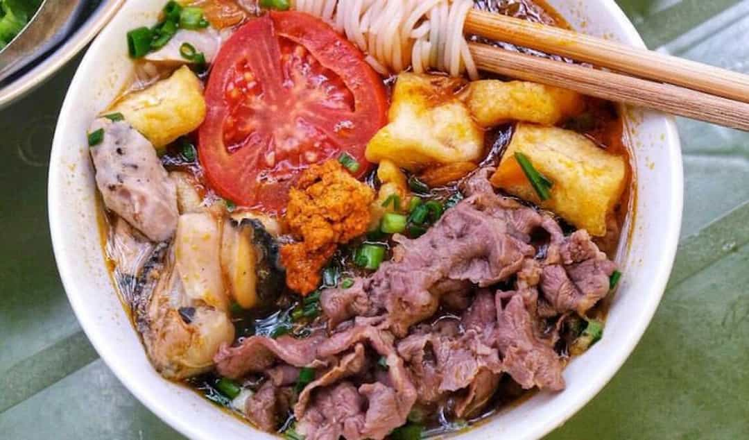 Bún riêu Nguyễn Thị Tần