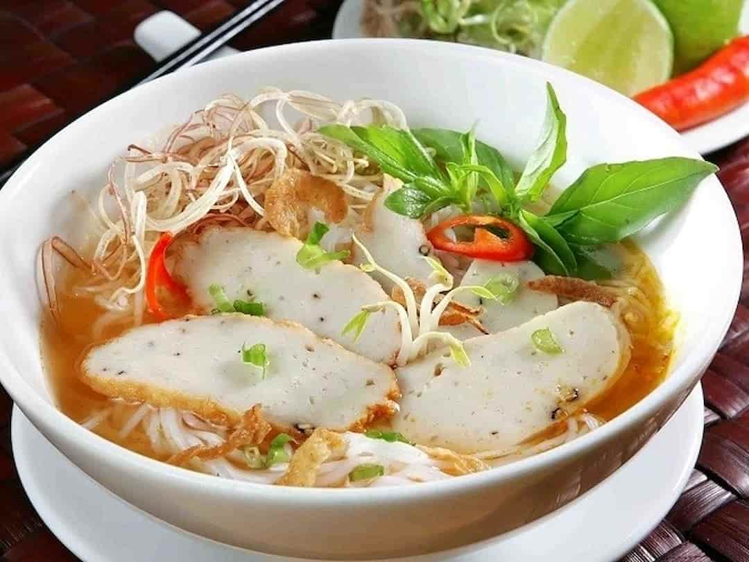 Cách nấu bún chả cá của người Đà Nẵng