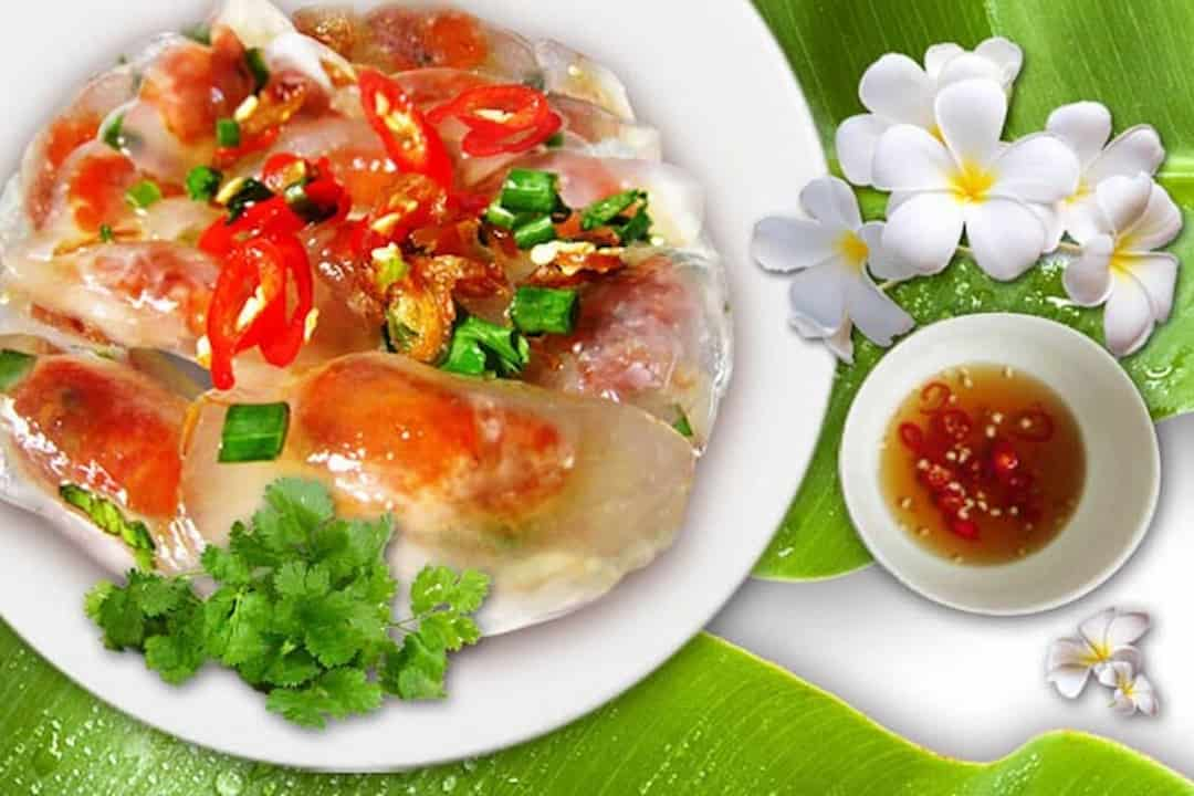 Hướng dẫn cách làm bánh bột lọc lá chuối nhân thịt mộc nhĩ