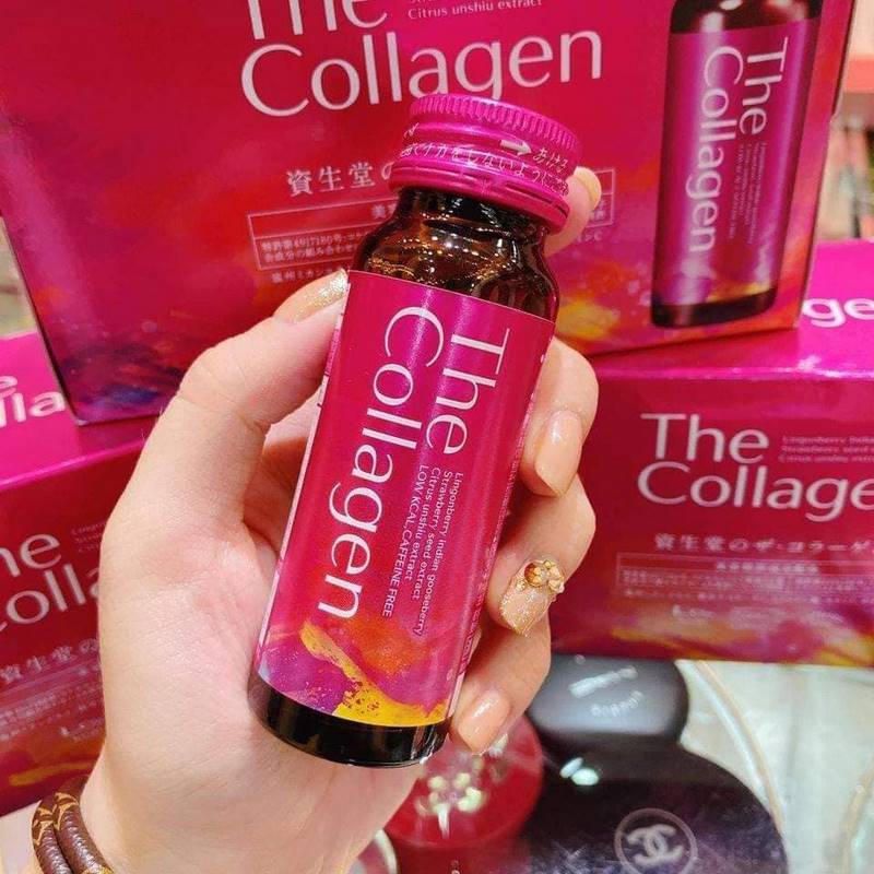 Cách uống collagen Shiseido