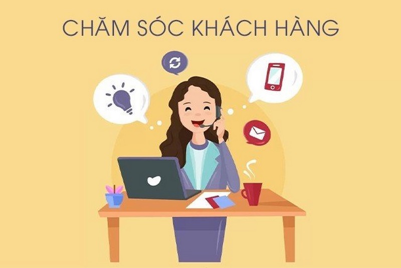 Bộ phận chăm sóc khách hàng rất quan trọng