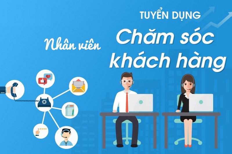 Những lưu ý khi tuyển dụng chăm sóc khách hàng