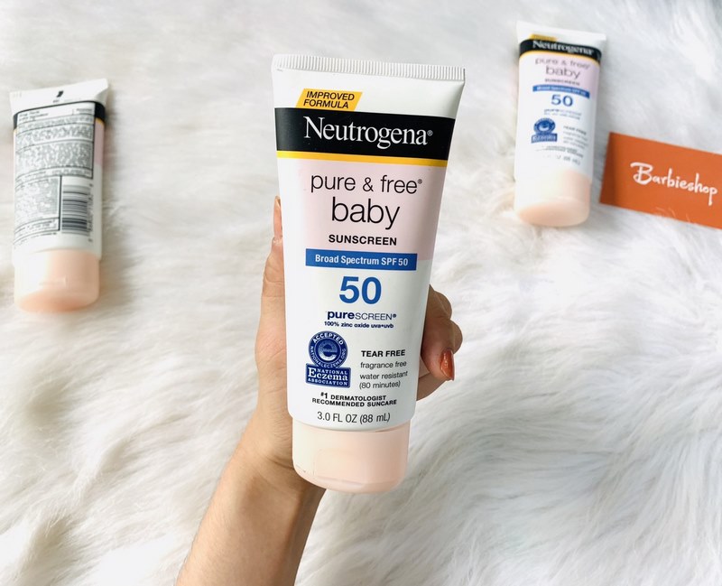 Các sản phẩm kem chống nắng Neutrogena phổ biến