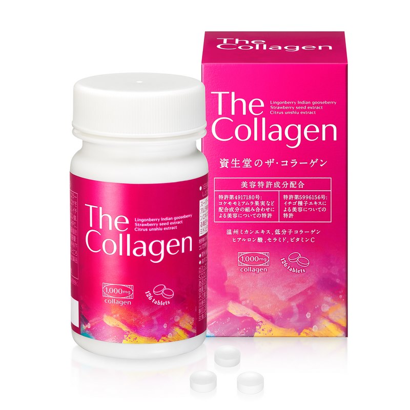 Collagen Shiseido đối với độ tuổi 40 – 50