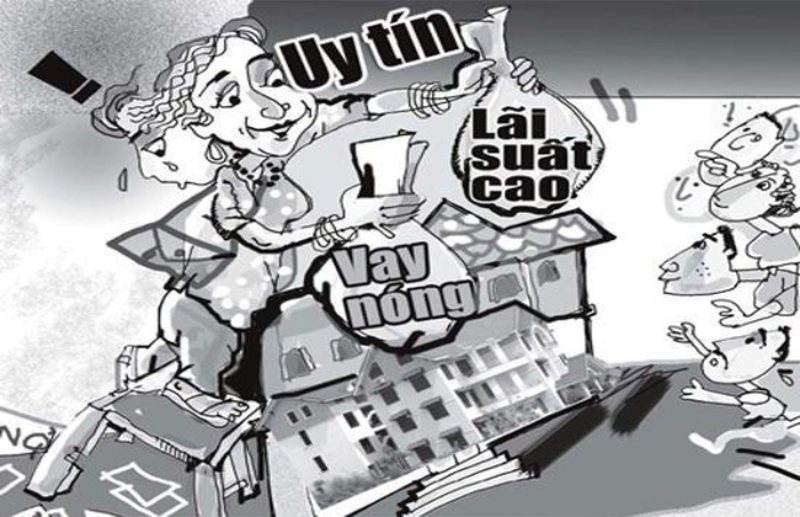 Phòng tránh việc cho vay nặng lãi là điều thiết yếu