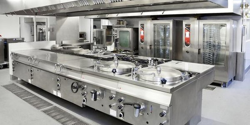 Bếp công nghiệp và thiết bị thực phẩm bắt buộc dùng inox 304