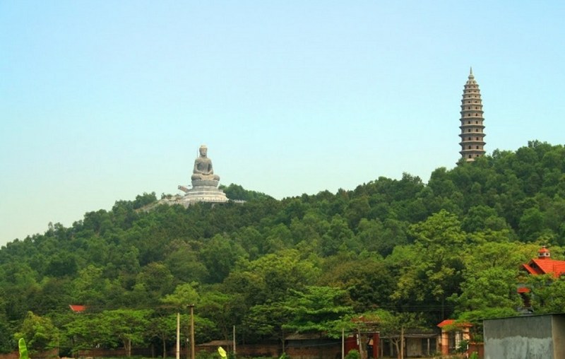 Giá trị kiến trúc đặc sắc của chùa Phật Tích