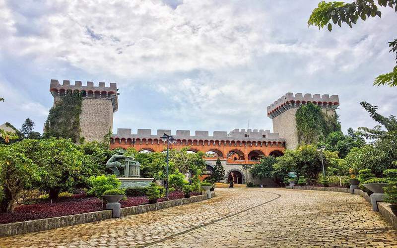 Lâu đài rượu vang (Wine Castle) Phan Thiết