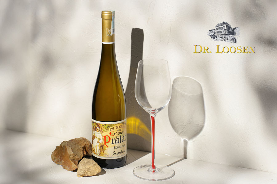 Dr. Loosen Erdener Prälat Riesling Auslese GG là dòng vang ngọt được yêu thích trên khắp thế giới