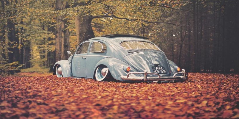 Xe Volkswagen Beetle 1958 phiên bản Ragtop với cửa sổ Safari độc đáo